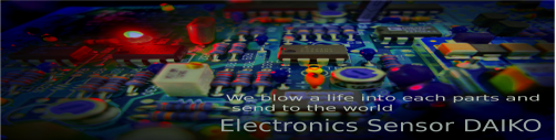 Electronics Sensor DAIKO